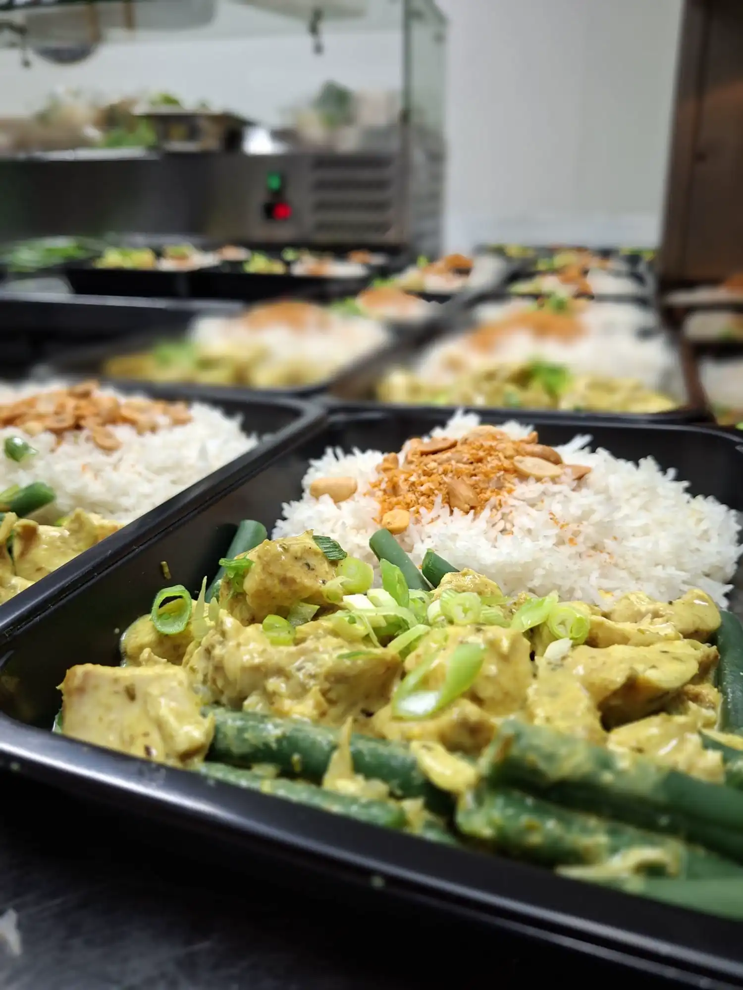 Maaltijd van de chef