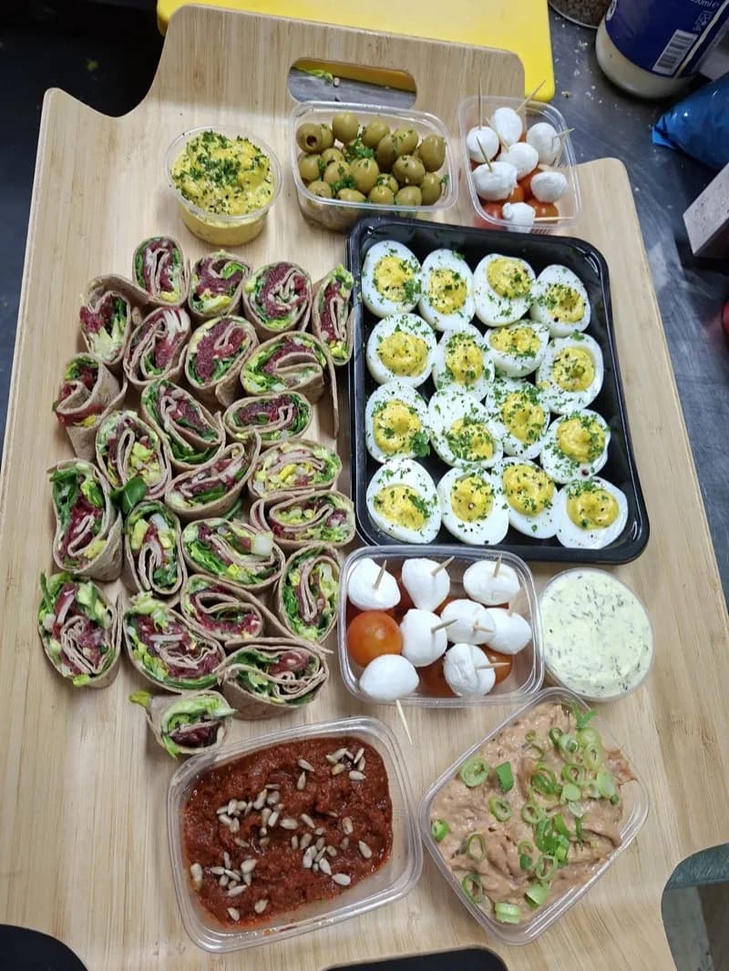 Catering voor bedrijven en evenementen