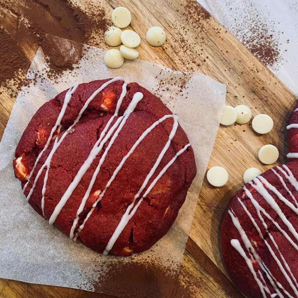 Cookie velvet proteïne cookie